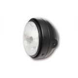 Feu avant Highsider smart - 5 3/4 pouces - homologué E - noir - à l'unité