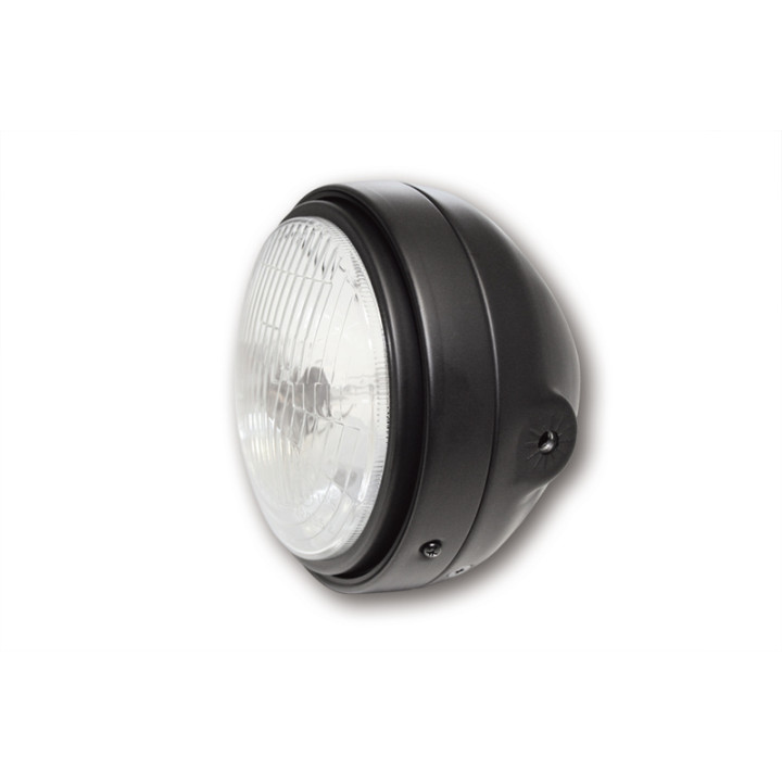 Feu avant Highsider smart - 5 3/4 pouces - homologué E - noir - à l'unité