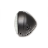 Feu avant Highsider smart - 5 3/4 pouces - homologué E - noir - à l'unité