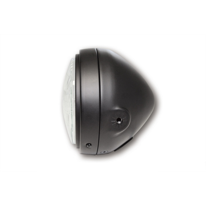 Feu avant Highsider smart - 5 3/4 pouces - homologué E - noir - à l'unité