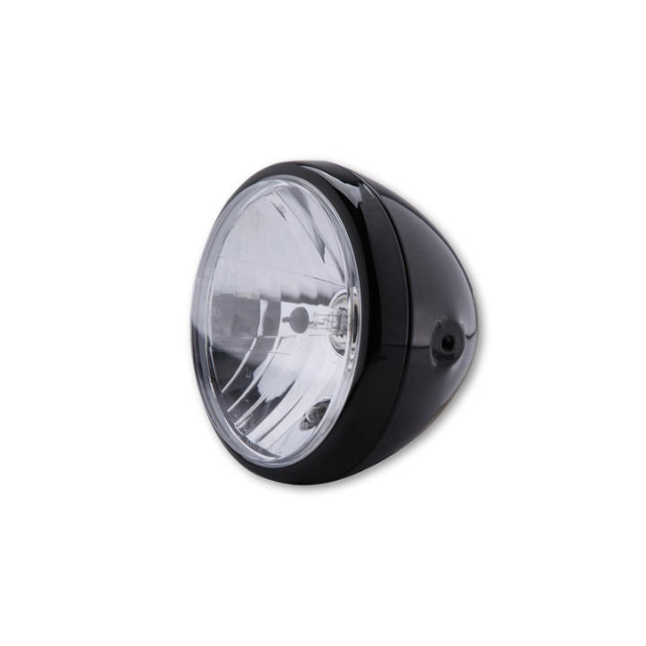 Feu avant Highsider smart Reno - 7 pouces - homologué E - noir - à l'unité