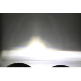 Feu avant LED Highsider smart Twin (3-1/2")- fixation latérale - homologué E - noir - à l'unité