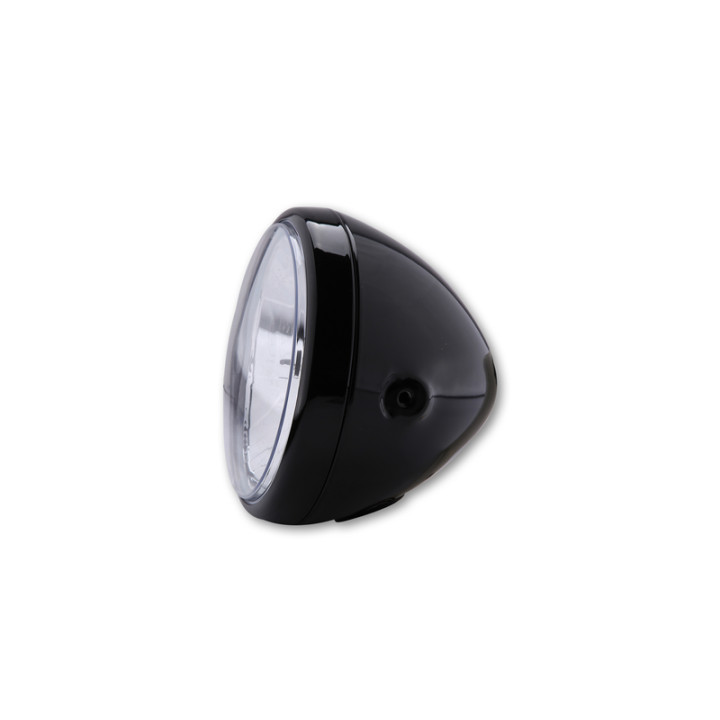 Feu avant Highsider smart Reno - 7 pouces - homologué E - noir - à l'unité