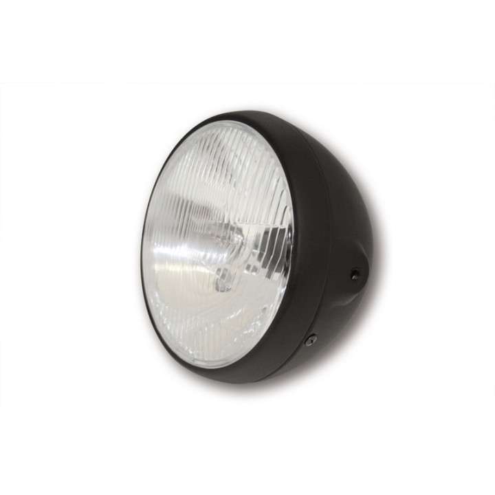 Feu avant Highsider smart British Style - 7 pouces - homologué E - noir - à l'unité
