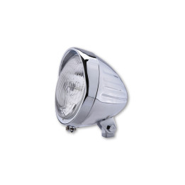 Feu avant Highsider smart Indian - 5 3/4 pouces - homologué E - chromé - à l'unité
