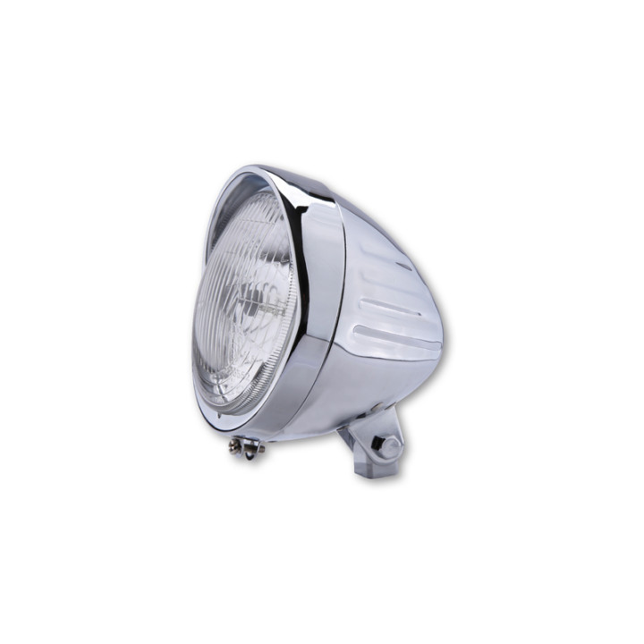 Feu avant Highsider smart Indian - 5 3/4 pouces - homologué E - chromé - à l'unité