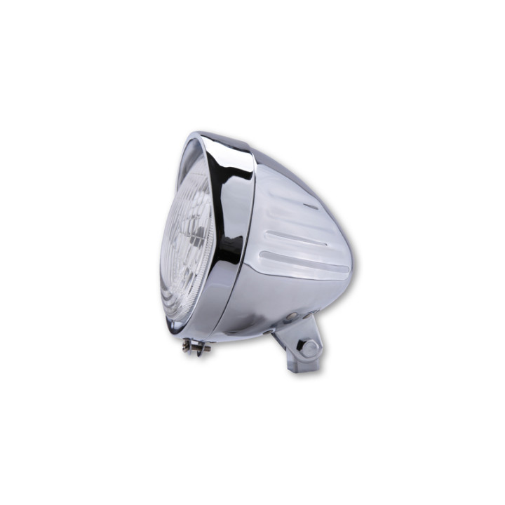 Feu avant Highsider smart Indian - 5 3/4 pouces - homologué E - chromé - à l'unité