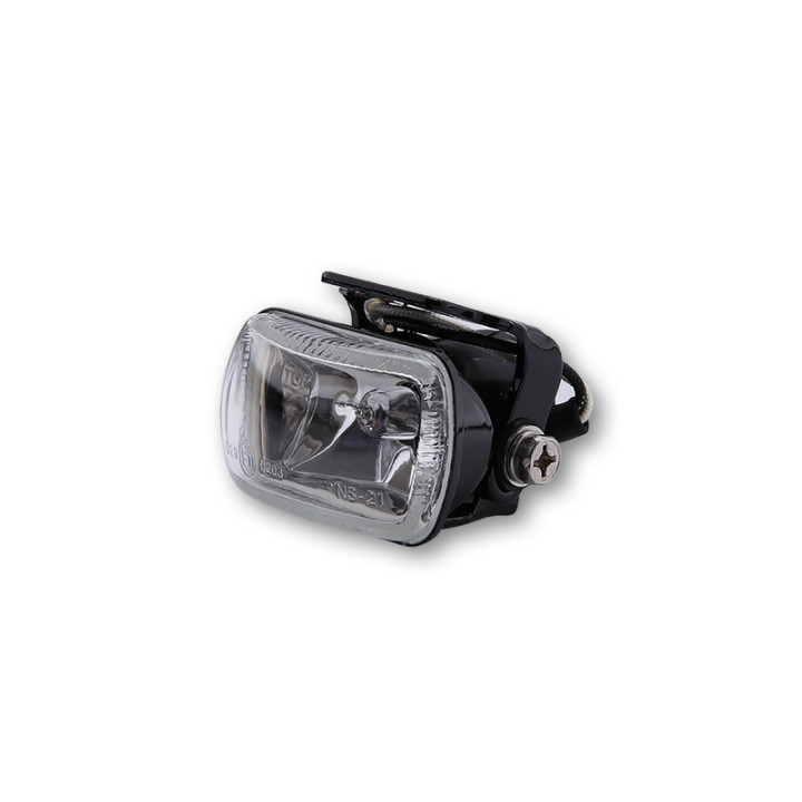 Feu avant anti-brouillard Highsider smart Micro - homologué E - noir - à l'unité