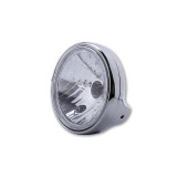 Feu avant LTD Highsider smart - 7 pouces - homologué E - chromé - à l'unité