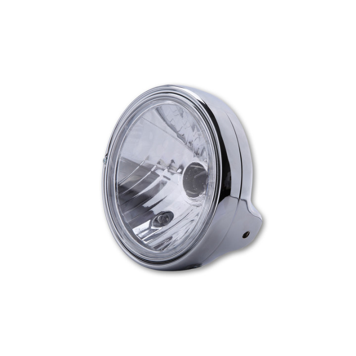 Feu avant LTD Highsider smart - 7 pouces - homologué E - chromé - à l'unité