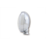 Feu avant Highsider smart - 4 1/2 pouces - boîtier plat - homologué E - chromé - à l'unité