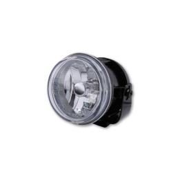 Feu avant anti-brouillard Highsider smart - rond - homologué E - noir - à l'unité