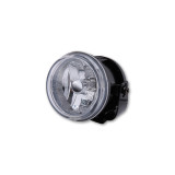 Feu avant anti-brouillard Highsider smart - rond - homologué E - noir - à l'unité