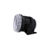 Feu avant anti-brouillard Highsider smart - rond - homologué E - noir - à l'unité