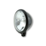 Feu avant Highsider smart Bates Style - 5 3/4 pouces - homologué E - noir - à l'unité