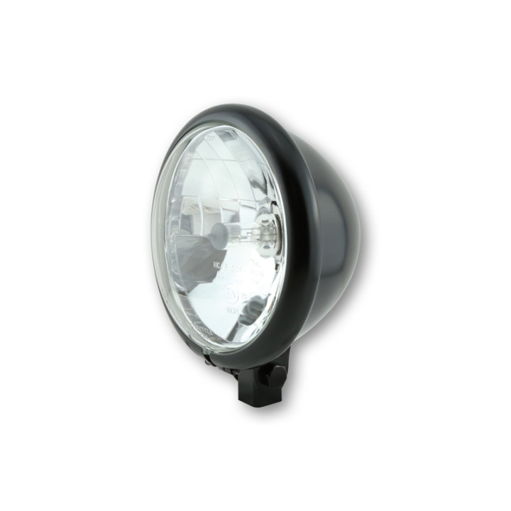 Feu avant Highsider smart Bates Style - 5 3/4 pouces - homologué E - noir - à l'unité