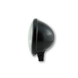 Feu avant Highsider smart Bates Style - 5 3/4 pouces - homologué E - noir - à l'unité