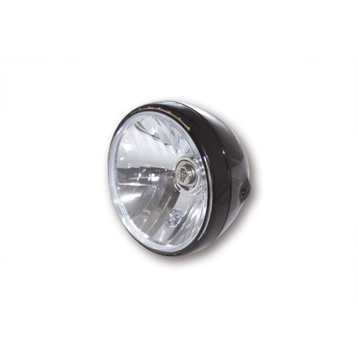 Feu avant Highsider smart Reno 2 - 7 pouces - homologué E - noir - à l'unité