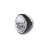 Feu avant Highsider smart Reno 2 - 7 pouces - homologué E - noir - à l'unité