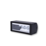 Feu avant LED Highsider pro Ultimate-Low - feu de position - homologué E - noir - à l'unité