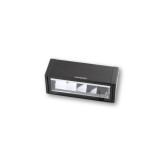 Feu avant LED Highsider pro Ultimate-Low - feu de position - homologué E - noir - à l'unité
