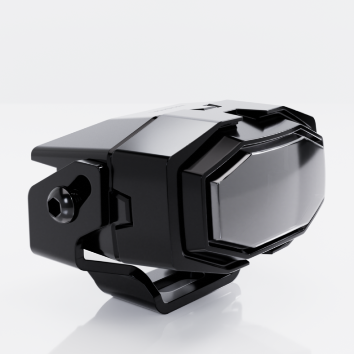 Feu avant anti-brouillard LED Highsider pro MH24-FOG - noir