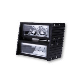 Feu avant LED Highsider pro Ultimate - avec support Wave - homologué E - noir - à l'unité