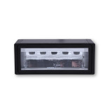 Feu avant LED Highsider pro Ultimate-Low - feu de position - homologué E - noir - à l'unité