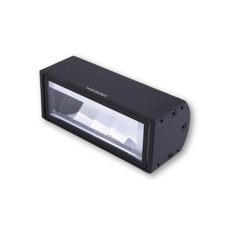 Feu avant LED Highsider pro Ultimate-Low - feu de position - homologué E - noir - à l'unité