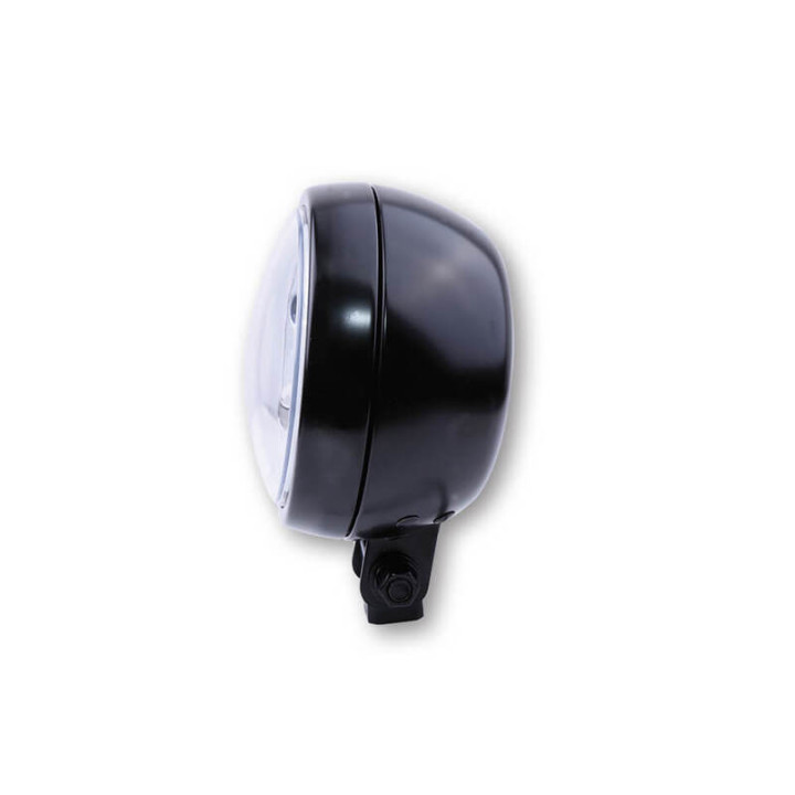 Feu avant LED Highsider pro Flat Type 9 - homologué E - noir - à l'unité