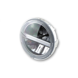 Insert de phare LED Highsider pro Type 6 - 5 3/4 pouces - homologué E - - à l'unité