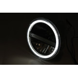 Insert de phare LED Highsider pro Type 6 - 5 3/4 pouces - homologué E - - à l'unité