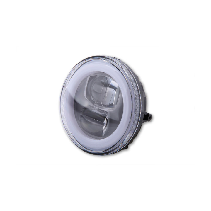 Insert de phare LED Highsider pro Type 9 - 120 mm - homologué E - - à l'unité