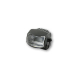 Feu avant LED Highsider pro Comet-Low - homologué E - noir - à l'unité