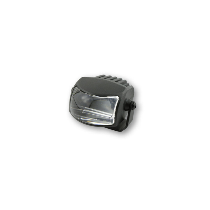 Feu avant LED Highsider pro Comet-Low - homologué E - noir - à l'unité
