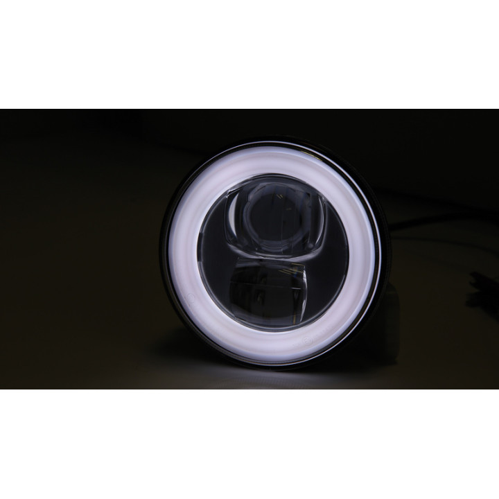 Insert de phare LED Highsider pro Type 9 - 120 mm - homologué E - - à l'unité