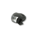 Feu avant LED Highsider pro Comet-Low - homologué E - noir - à l'unité