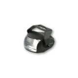 Feu avant LED Highsider pro Comet-Low - homologué E - noir - à l'unité