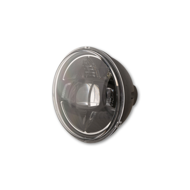 Insert de phare LED Highsider pro Type 10 - 5 3/4 pouces - homologué E - - à l'unité