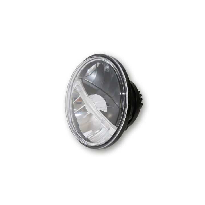 Insert de phare LED Highsider pro Jackson - 5 3/4 pouces - homologué E - - à l'unité