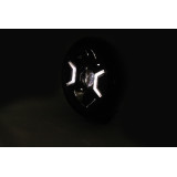 Feu avant LED Highsider pro HD-Style Type 2 - 7 pouces - homologué E - noir - à l'unité