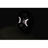 Feu avant LED Highsider pro HD-Style Type 2 - 7 pouces - homologué E - noir - à l'unité