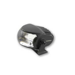 Feu avant LED Highsider pro Comet-High - homologué E - noir - à l'unité