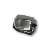 Feu avant LED Highsider pro Comet-High - homologué E - noir - à l'unité