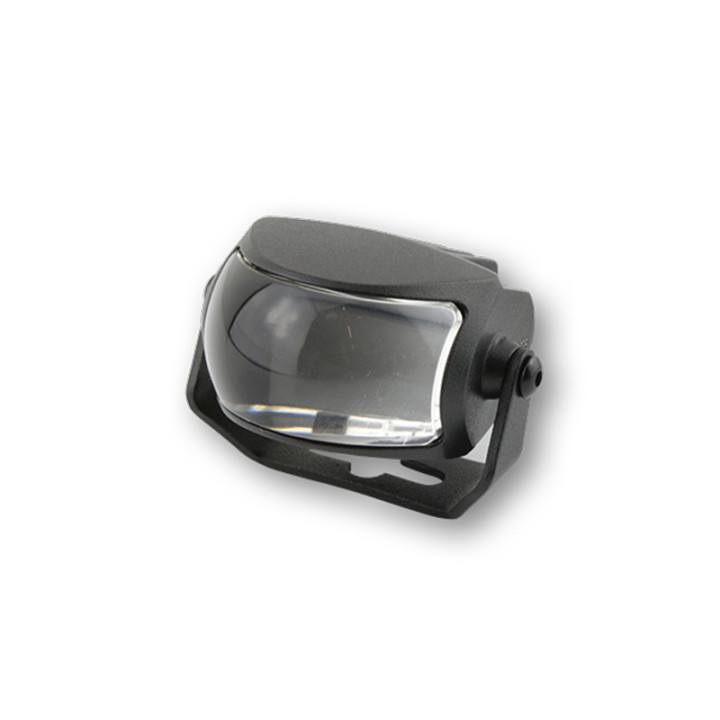 Feu avant LED Highsider pro Comet-High - homologué E - noir - à l'unité