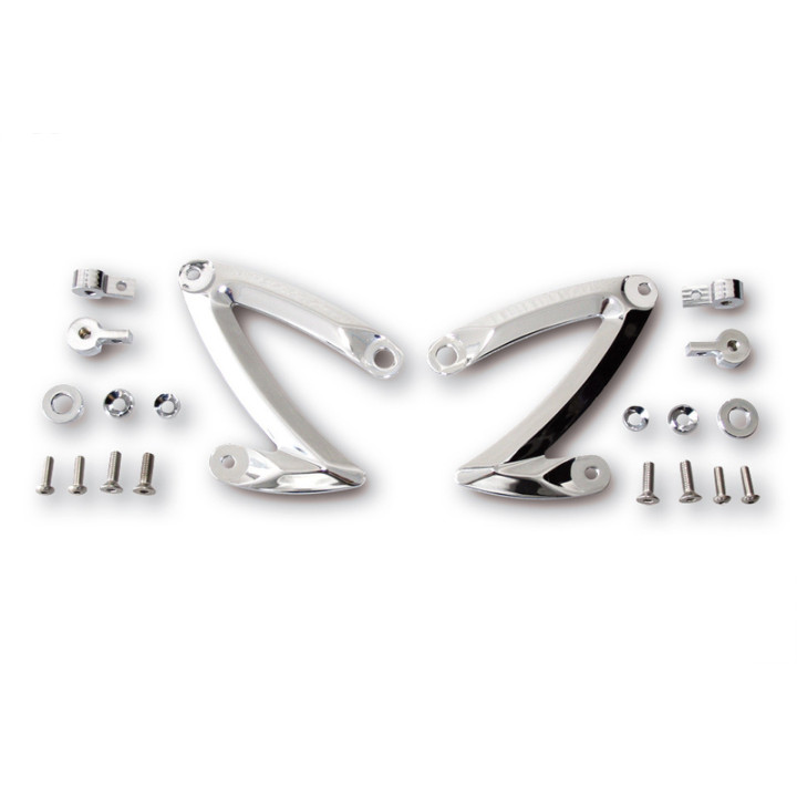 Support d'éclairage Highsider pro Z-Style | Oxmoto