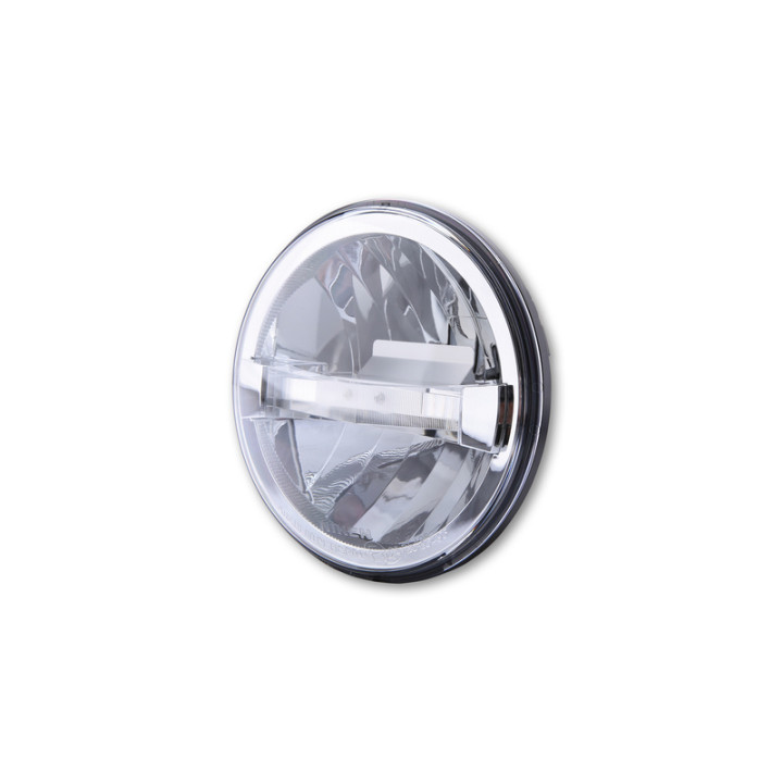 Insert de phare LED Highsider pro Type 4 - 7 pouces - homologué E - - à l'unité