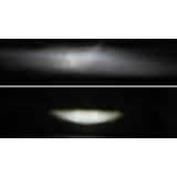 Insert de phare LED Highsider pro Type 4 - 7 pouces - homologué E - - à l'unité