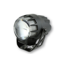 Feu avant LED Highsider pro Dual-Stream - 45 mm - homologué E - noir - à l'unité