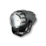 Feu avant LED Highsider pro Dual-Stream - 45 mm - homologué E - noir - à l'unité